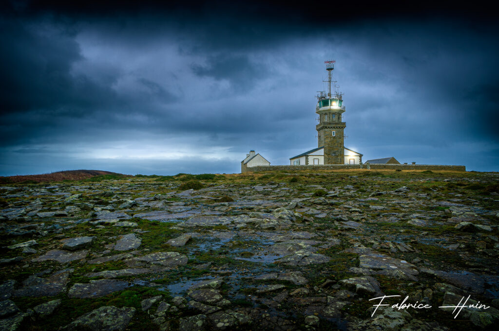 Sémaphore de la pointe du Raz