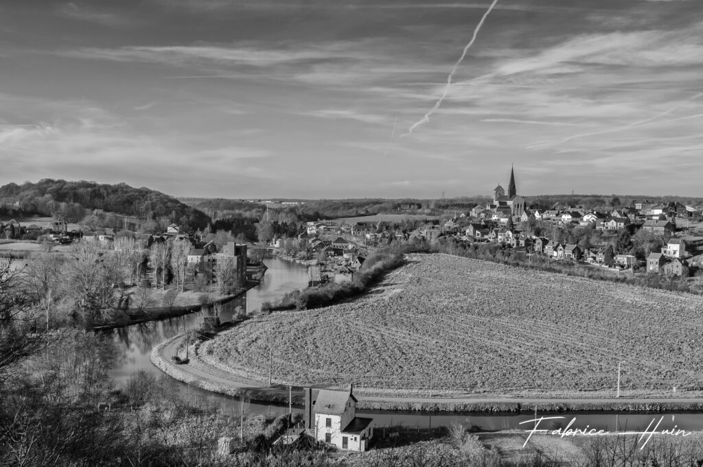 Vue sur Lobbes