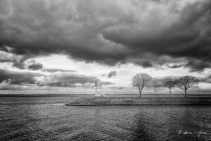 Balise en baie de Somme