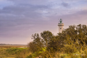 Coucher sur le Hourdel