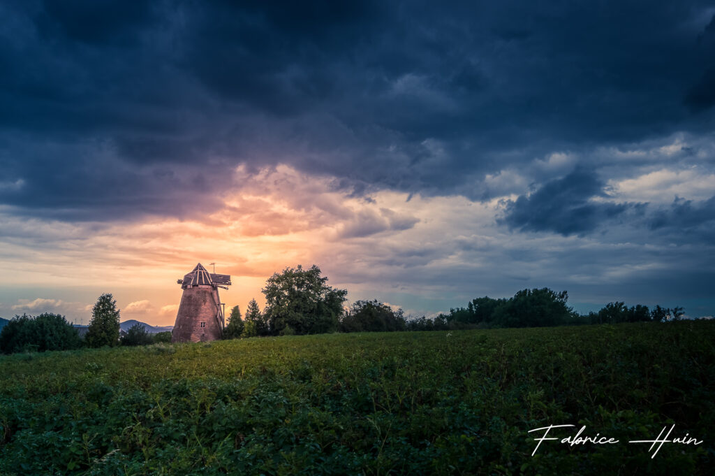 Le moulin