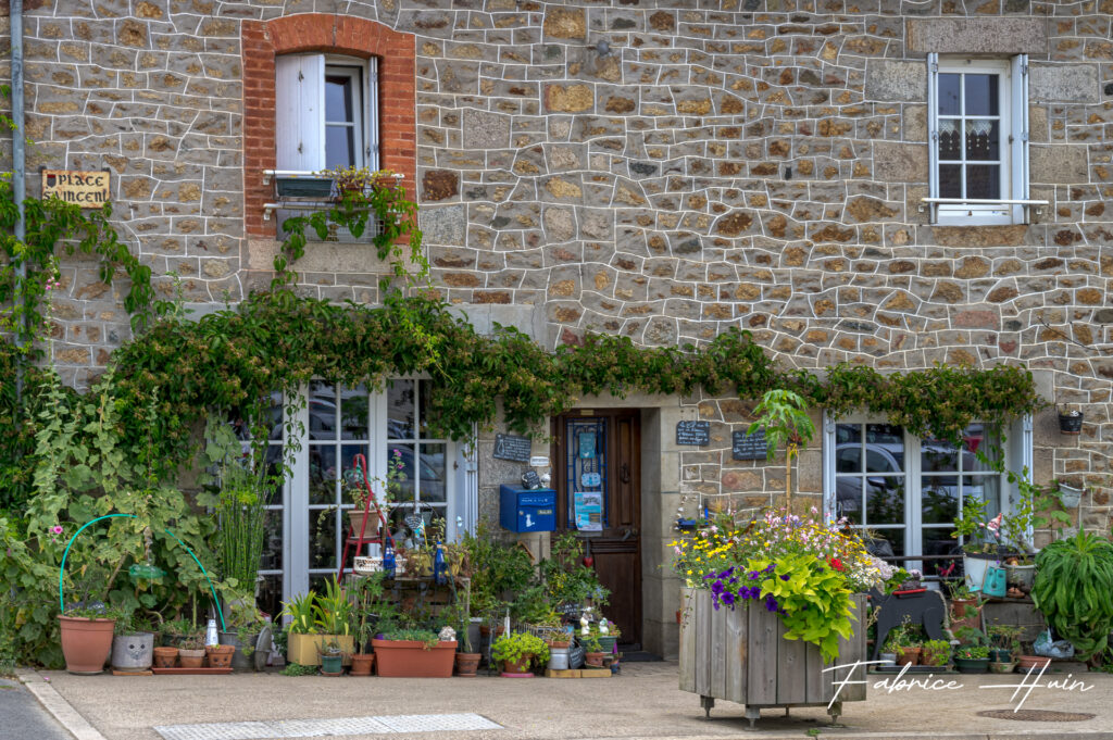 Vue sur Châtelaudren