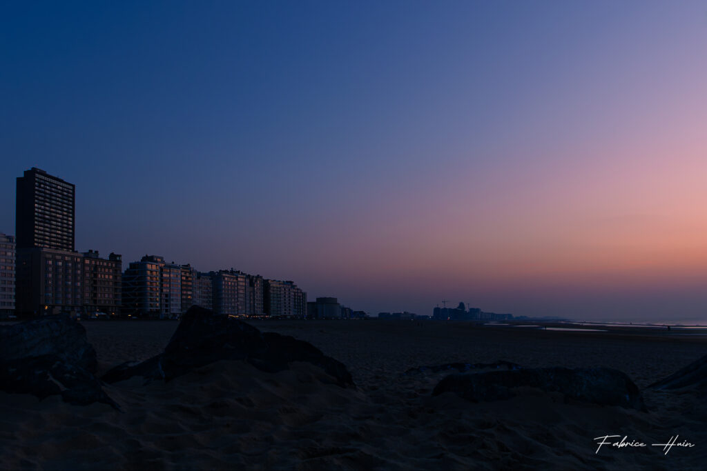 Coucher sur Oostende (1)