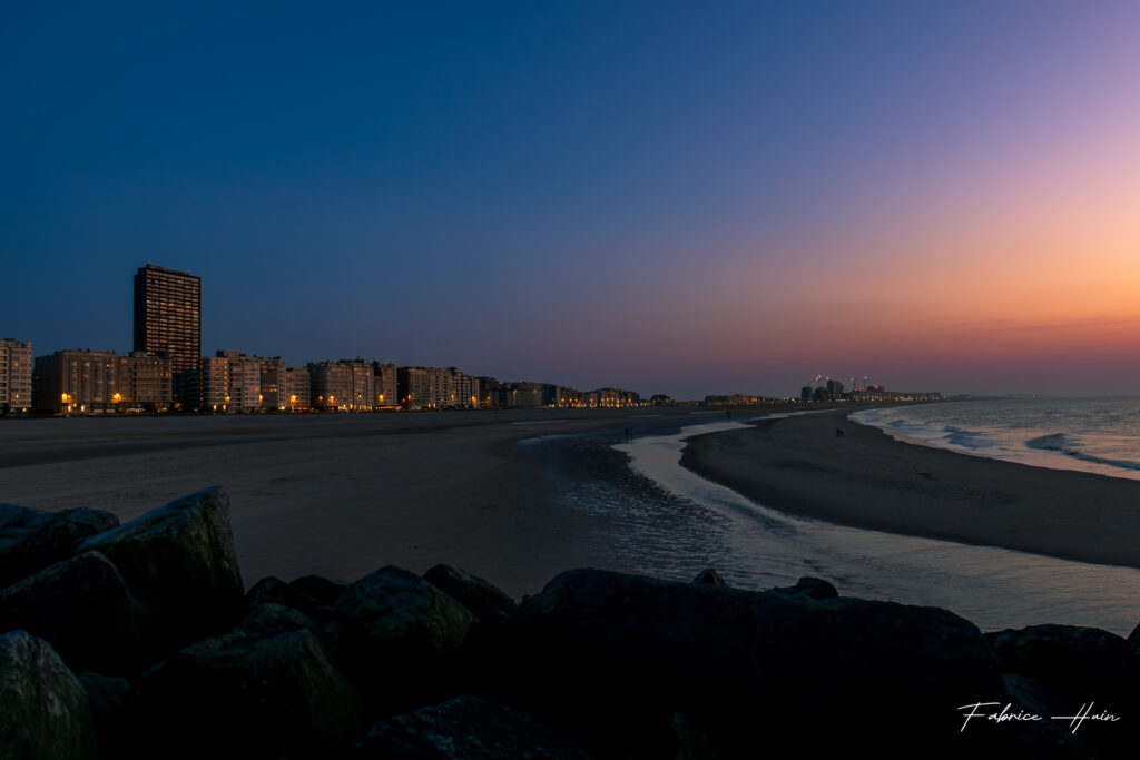 Coucher sur Oostende (3)