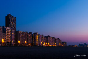 Coucher sur Oostende (2)