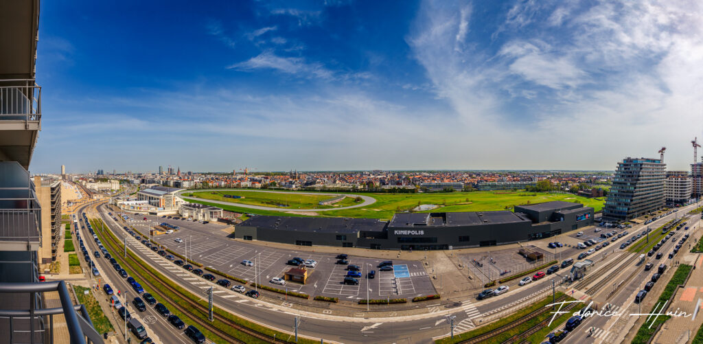 Panorama Oostende