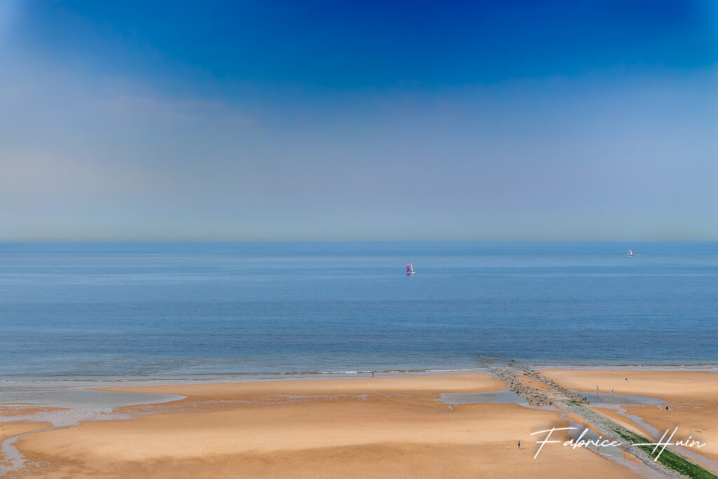 Sur la plage