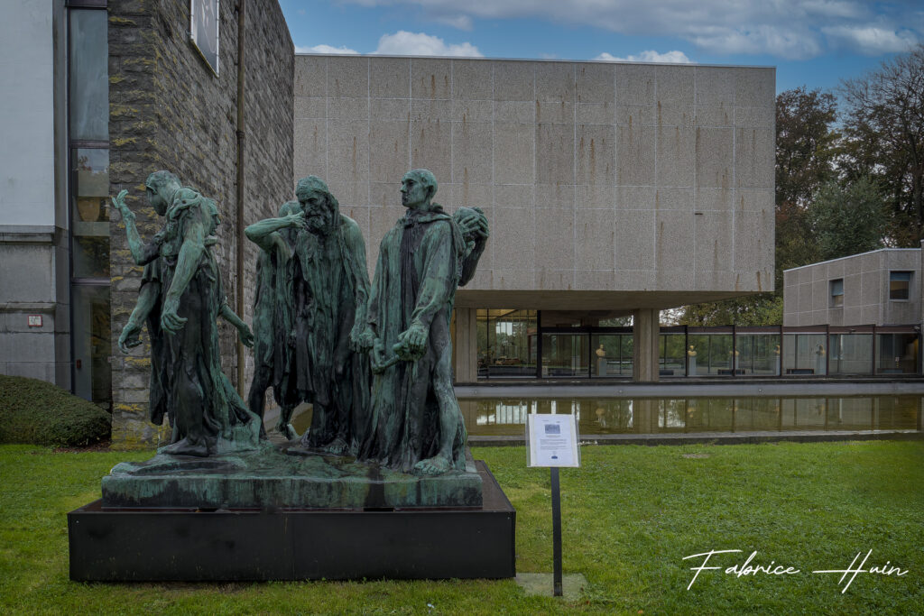 Les bourgeois de Calais - Rodin