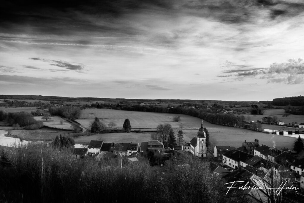 Vue sur Chassepierre