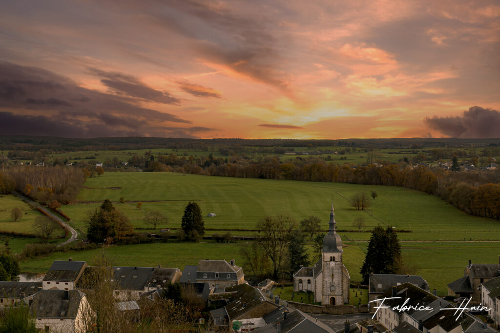 Vue sur Chassepierre