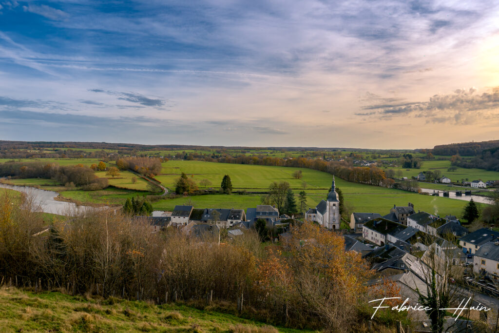 Vue sur Chassepierre