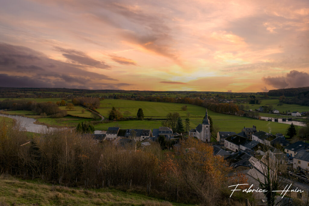 Vue sur Chassepierre